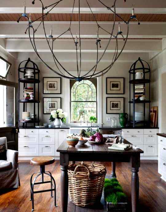 Kitchen Lighting Design Idea