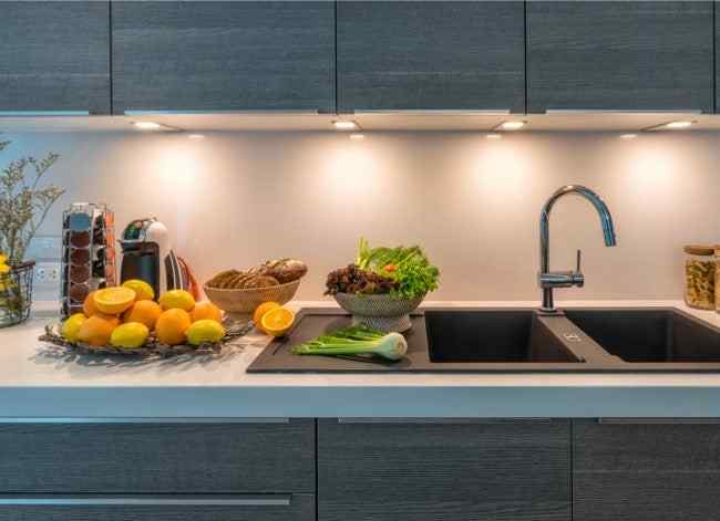 Kitchen Lighting Design Idea