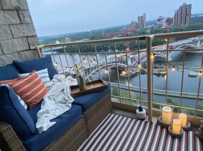 Cool Balcony Seating Ideas for Porches of All Sizes