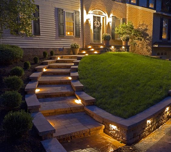 Lighting for the Front Walkway