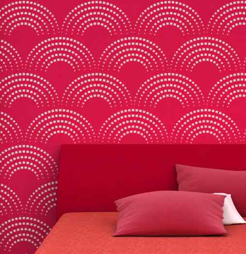 Wall Stencil Design Ideas