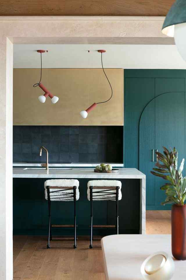 Kitchen Lighting Design Idea