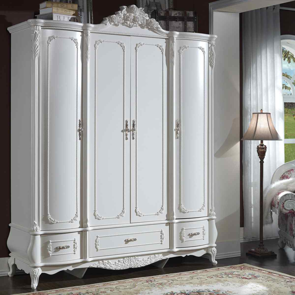 White Wardrobe Designs