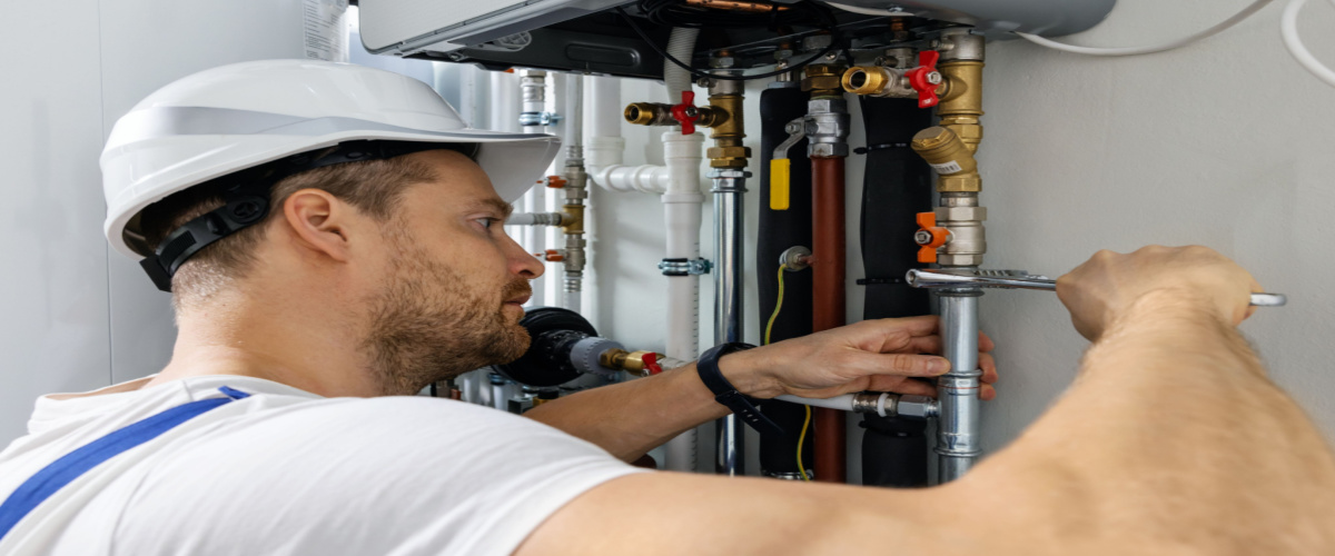 Checking the pipes for rust and repairing them ensure hygiene in the entire property. 