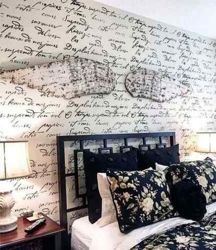 Wall Stencil Design Ideas