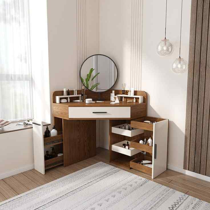 Stunning Wooden Dressing Table Designs for Every Home