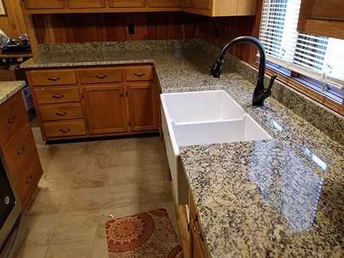 kitchen countertop design