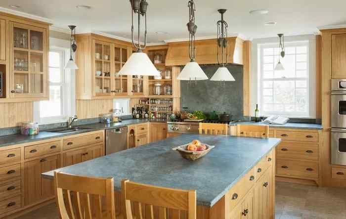 kitchen countertop design