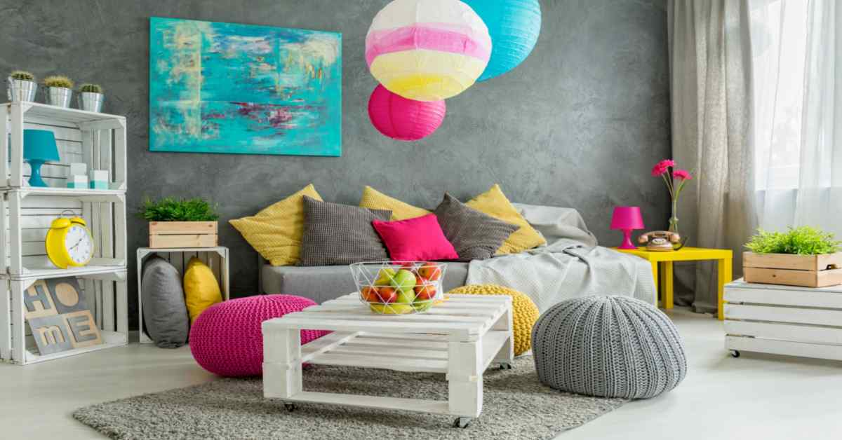 Beautiful Colour Combination for Drawing Room in Home 2024