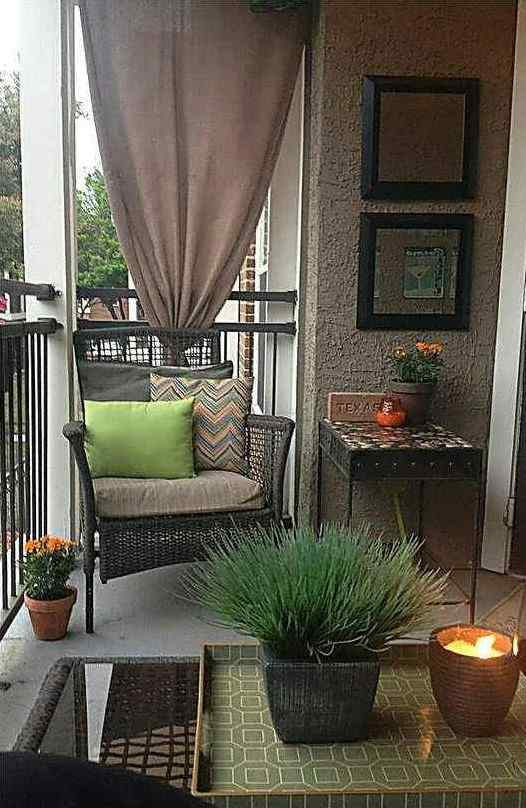 Cool Balcony Seating Ideas for Porches of All Sizes