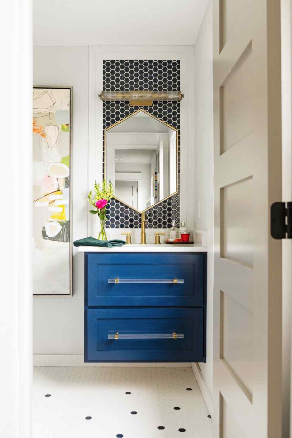 Powder Rooms How Relevant Are They?