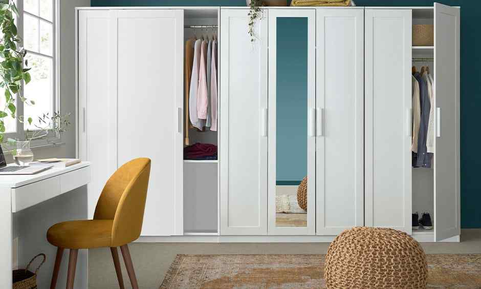 White Wardrobe Design