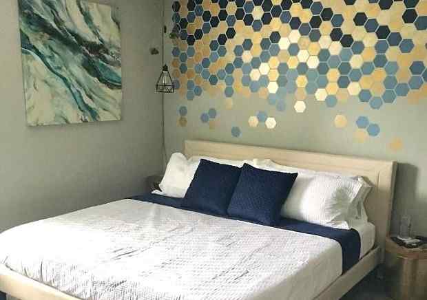 Wall Stencil Design Ideas