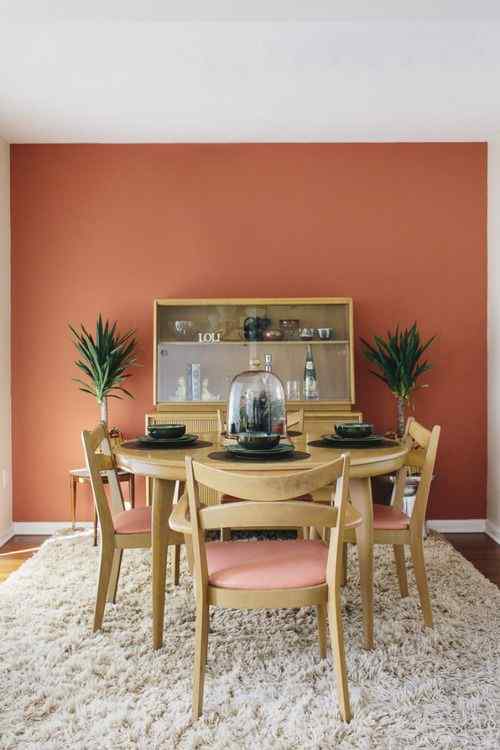 dining room colour combination