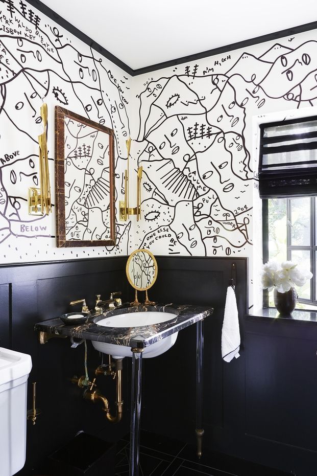 powder room