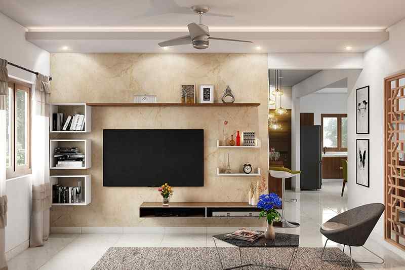 Wall Showcase Designs For Living Room Kerala Style