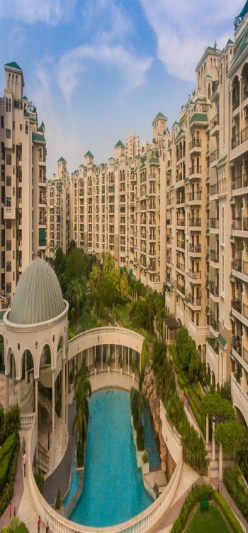 ats greens village sector 93 a posh area in noida