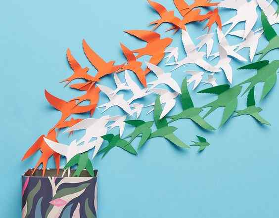 Independence Day 2021 Office Bay Decoration Ideas: From DIY Paper Crafts To  Photobooth; Easy and Fun Ways To Jazz Up Your Office Bay on 15th of August  | 🙏🏻 LatestLY