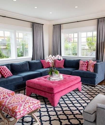 Colour Combinations for Living Room 