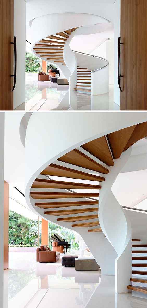 Round Stairs Design For Your Home round-stairs-design-for-your-home