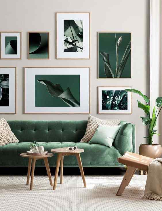 colour combination for the living room