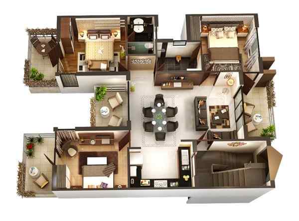 One Room, Three Ways - Style 3 Living Room Tour