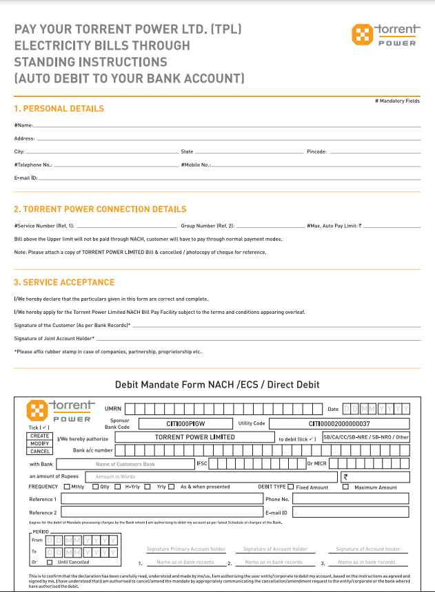 Torrent Power Ahmedabad Bill Payment Made Easy