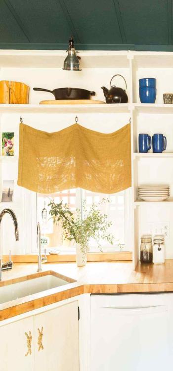 Kitchen Curtains Designs
