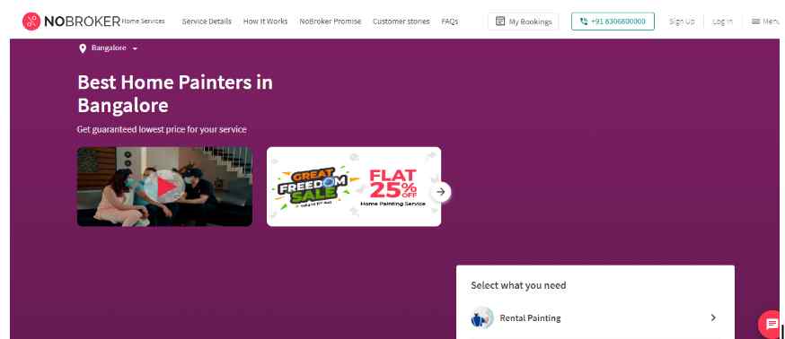 House Painting Services In Maruthi Nagar