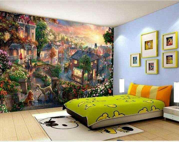 3d Wallpaper for Bedroom 