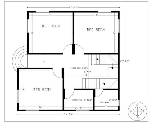 Check Out These 3-Bedroom House Plans Ideal For Modern Families