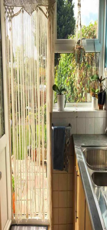 Kitchen Curtains Designs