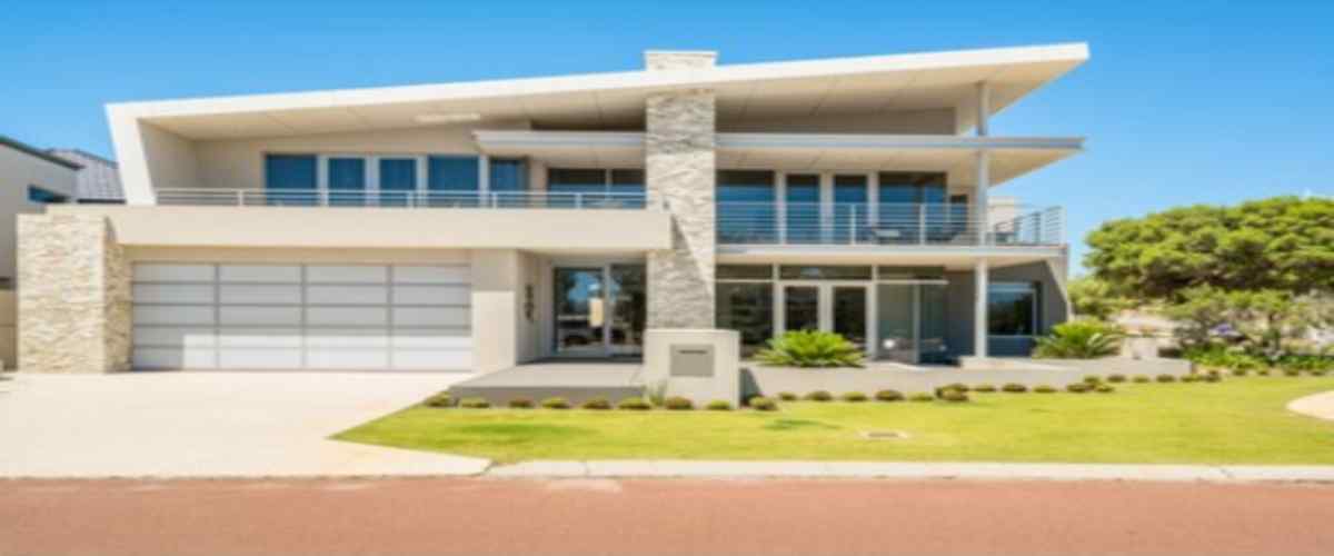 3D House Front Elevation