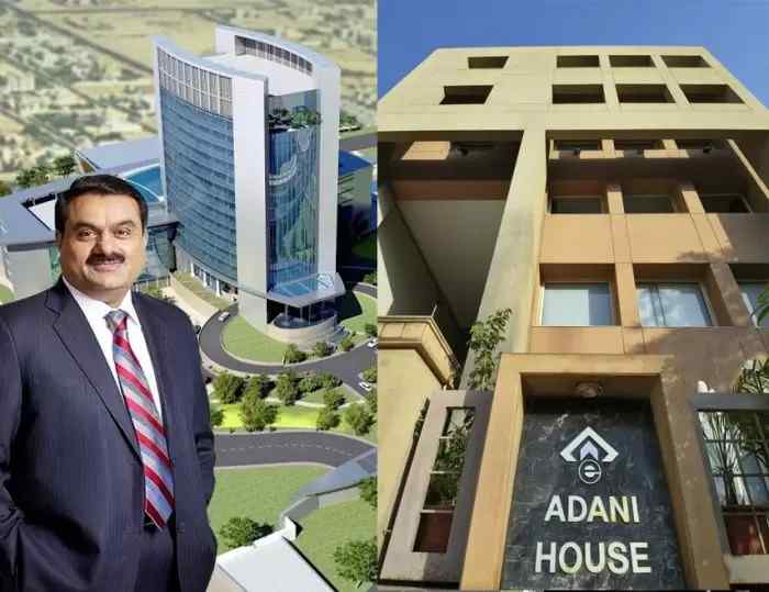 Gautam Adani House and other properties and assets