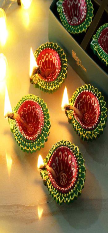 Diya Decoration Ideas