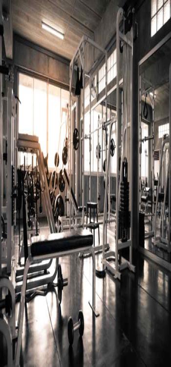 Gym Interior Design Ideas 