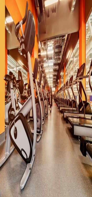 Orange Weight Room