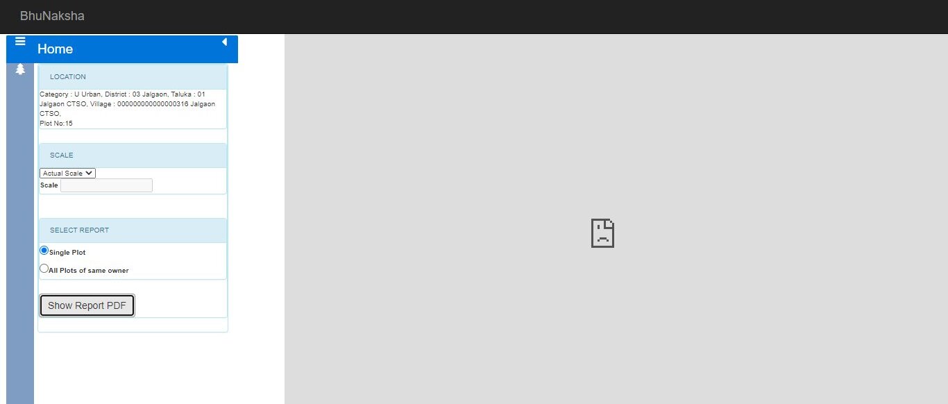 maha Bhunaksha Maharashtra