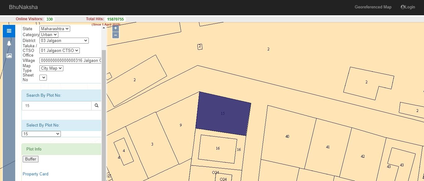 maha Bhunaksha Maharashtra