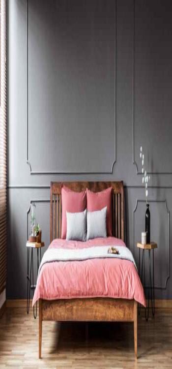 Bedroom furniture colour combination