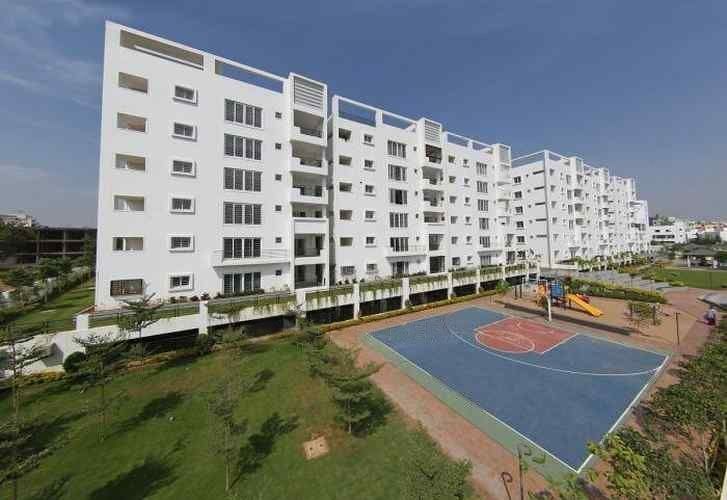 Floatilla has gated community flats in Hyderabad