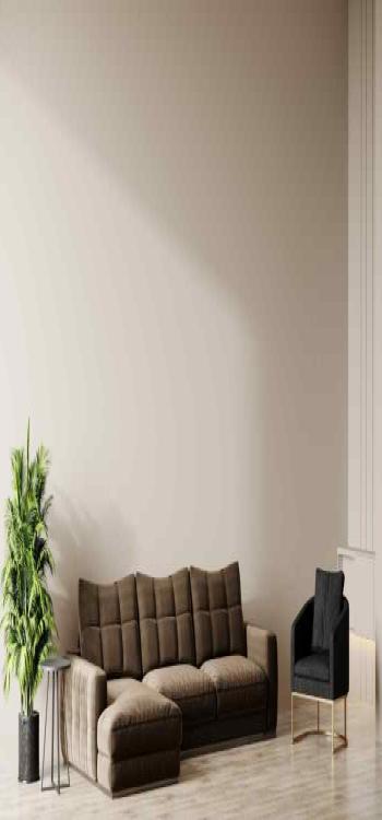 coloured cement flooring