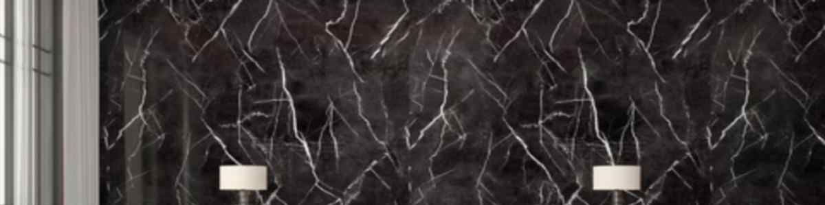 21. The Beauty of Black Marble Floor
