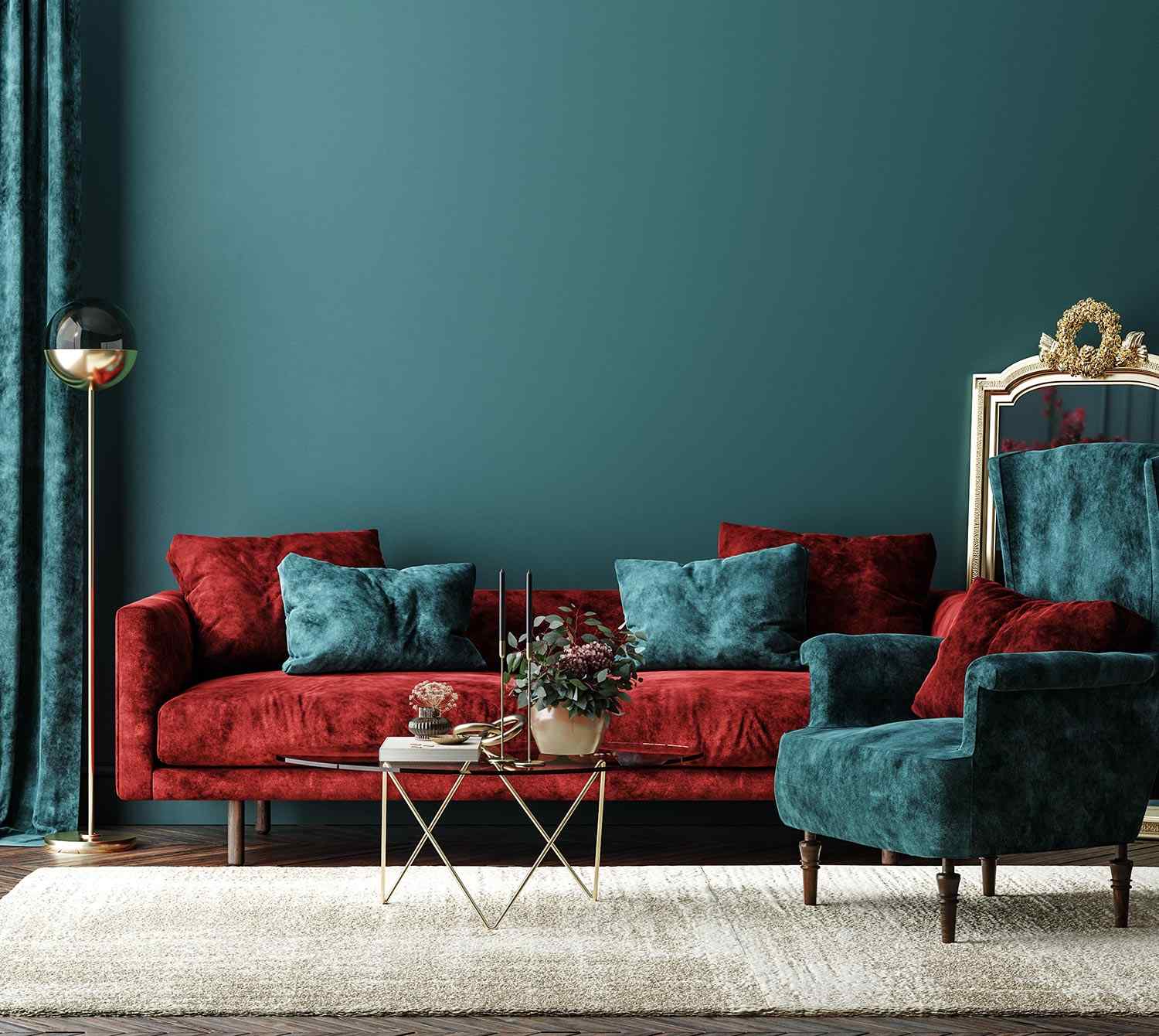 Furniture Colour Combinations