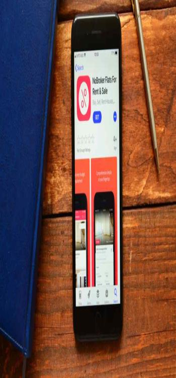 Drafting a rental agreement using the NoBroker app 