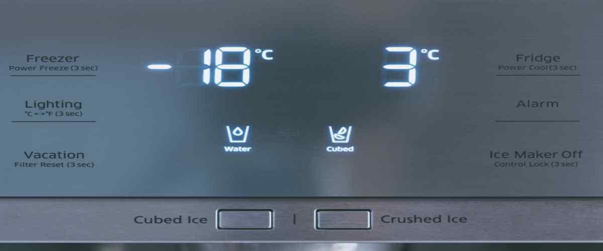 Set Right Temperature for Fridge