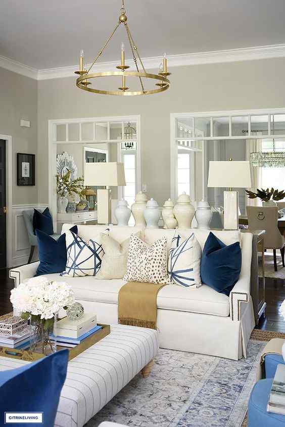 Shabby chic interior design