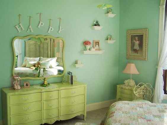 Shabby chic interior design