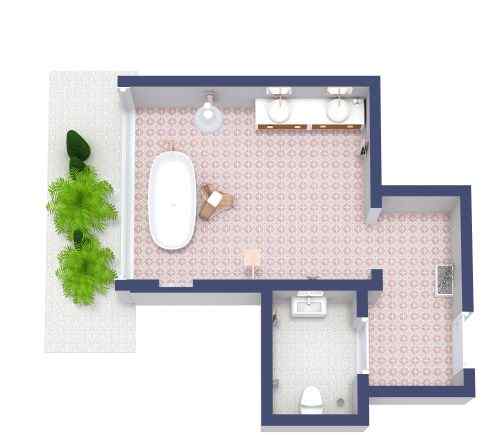 Bathroom Floor Plan