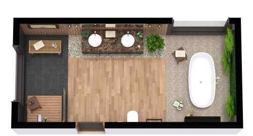 Bathroom Floor Plan